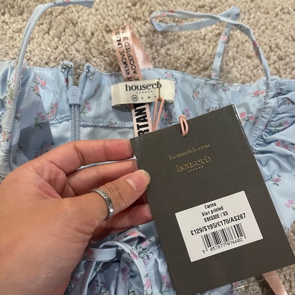 House of CB Carina dress NEW - Picture 6 of 7